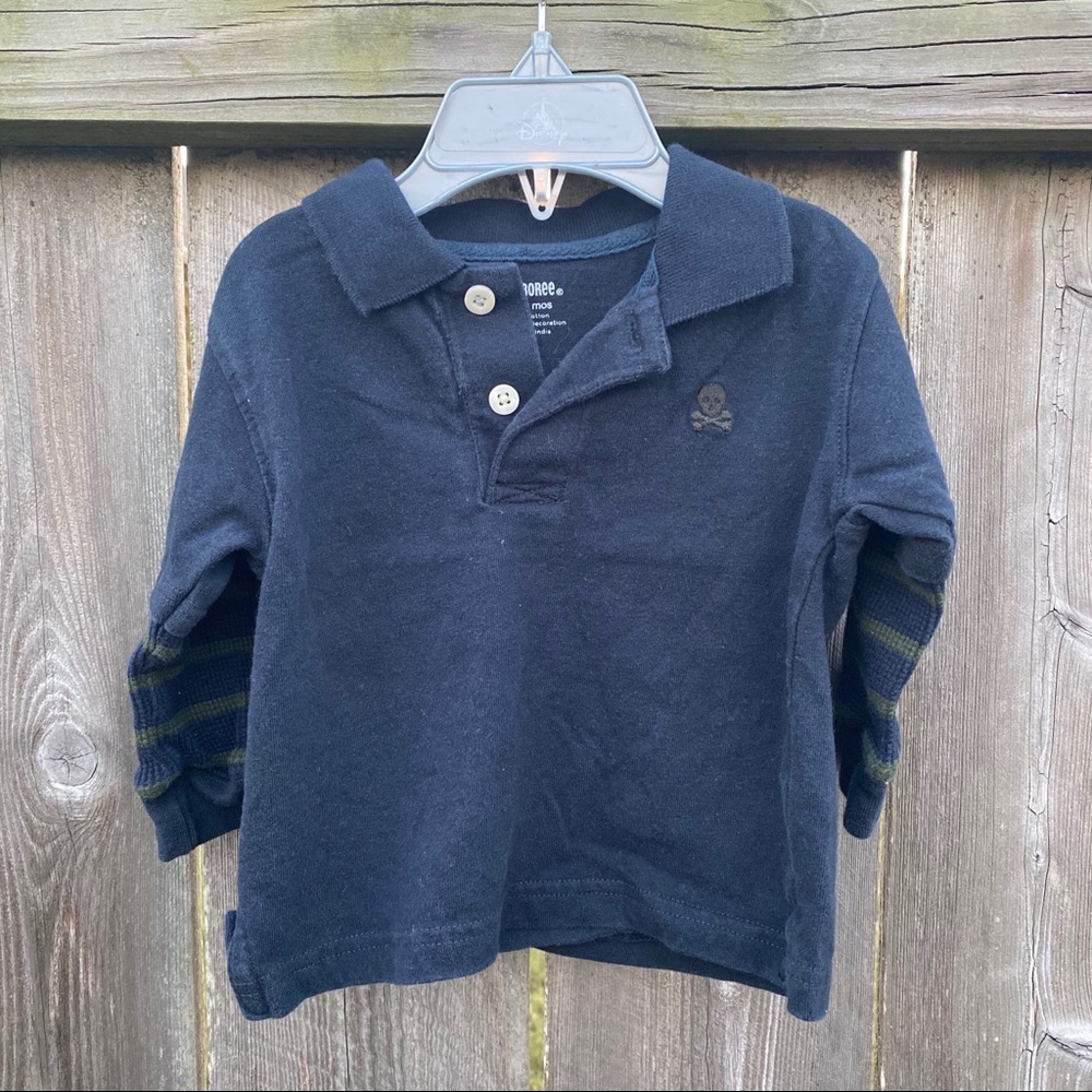 Gymboree Pirate Shirt